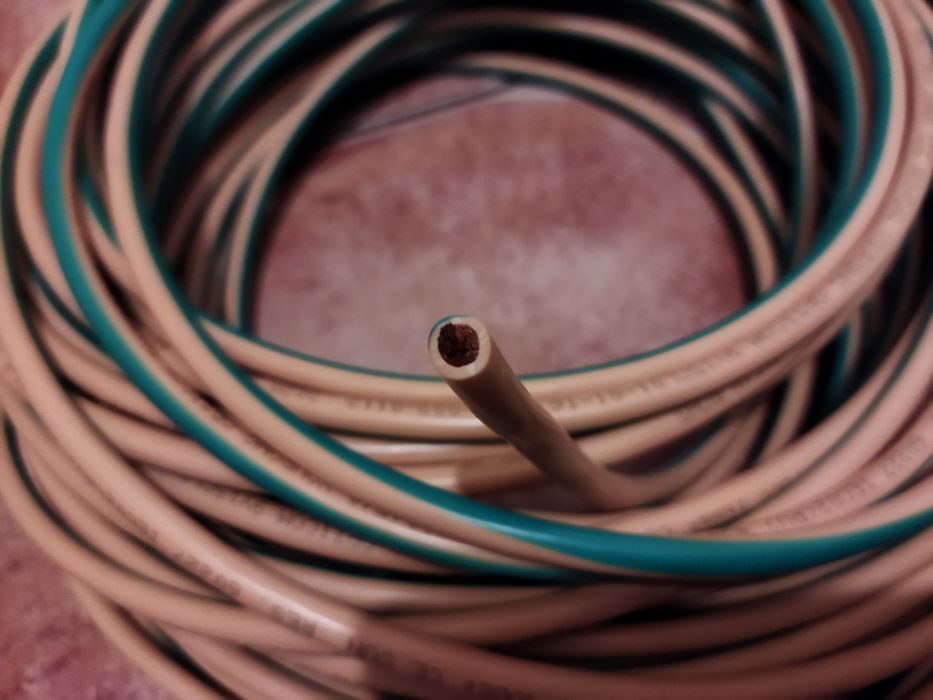 Провід ПВ3 нг-LS, переріз 16мм2