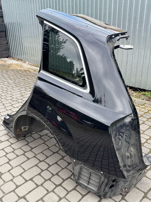 Ауді Ку 7 4М Audi Q7 Задня Ліва Четверть Ланжерон Крило