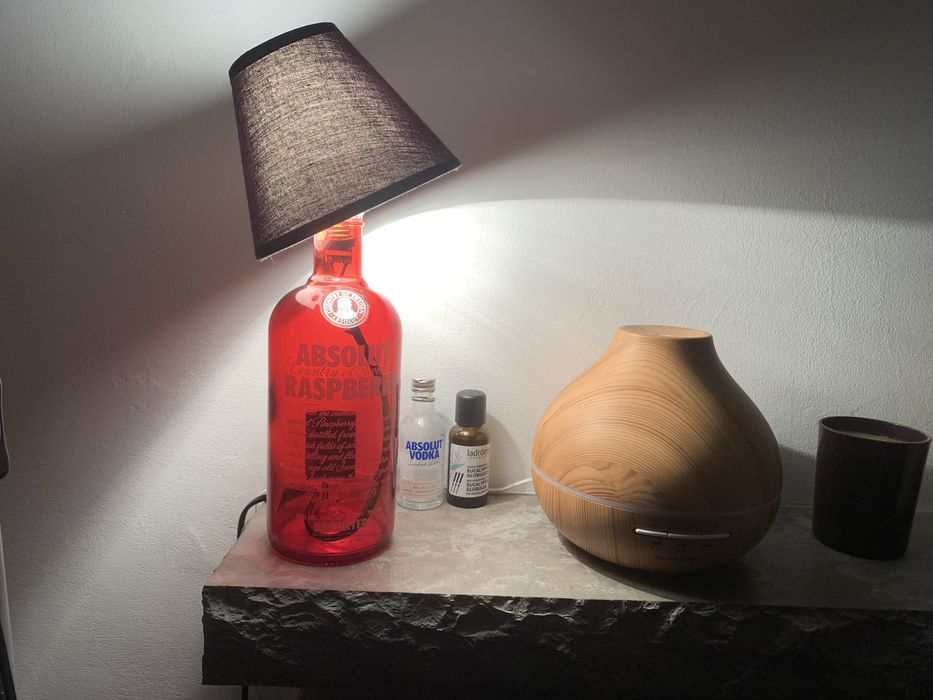 Candeeiro Absolut Vodka