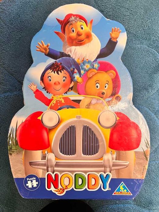 Vários Puzzles - Noddy, Ruca, Animais