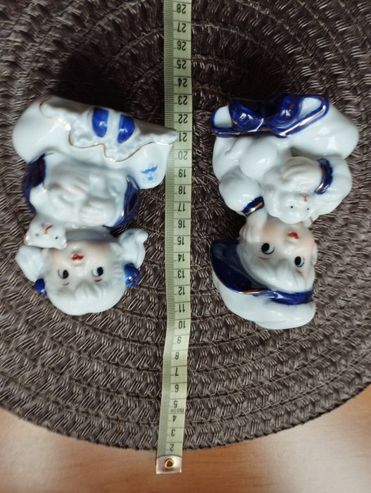 Ceramiczne figurki, Vintage