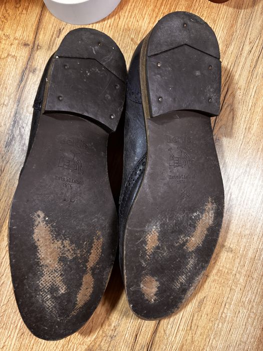 Туфлі Лофери Bertie London Graphite Grey