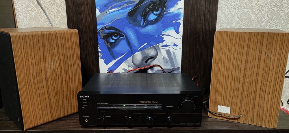 Усилитель + Колонки