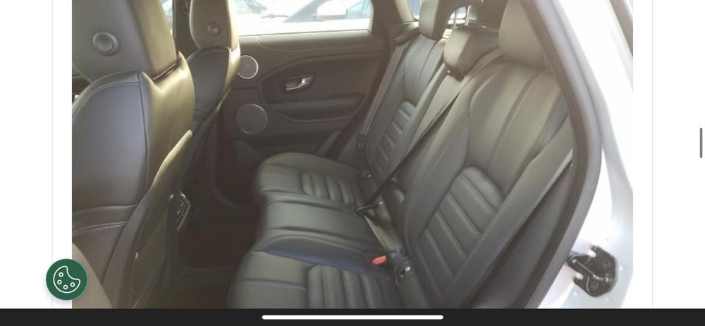 Range Rover evoque Dynamic AJ200 peças usadas 2018