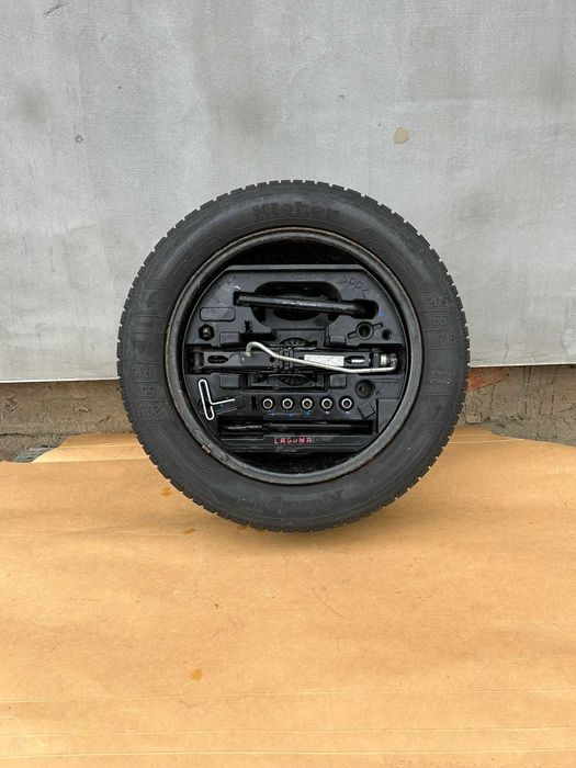 Koło dojazdowe felga z wkładem 16" 5x114,3 ET40 Renault Laguna III