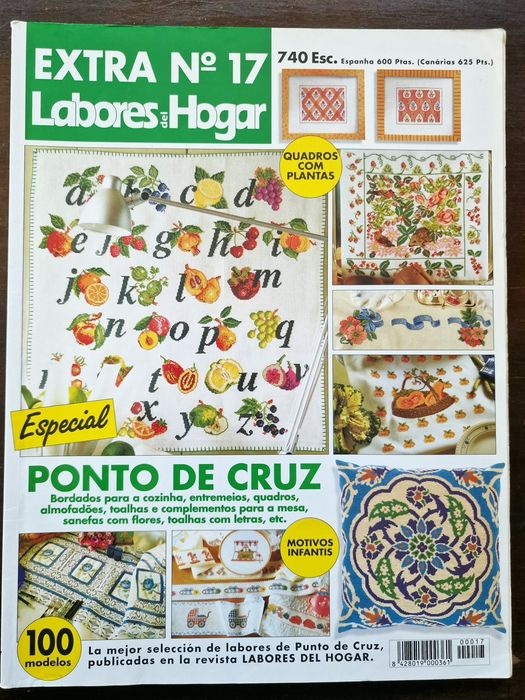 6 Revistas Labores del Hogor