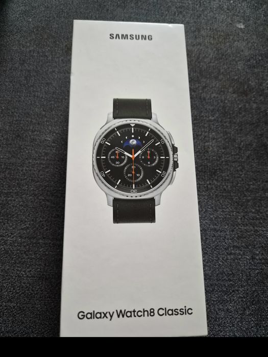 NOWY Samsung Galaxy Watch 8 Classic 46mm LTE | Fabrycznie zapakowany / Plomby
