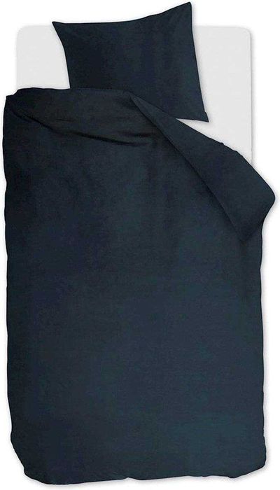 POSZEWKA 140x200/220 + 60x70 cm - POŚCIEL Satyna Bawełniana Dark Blue