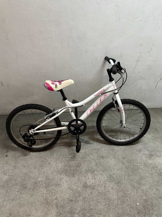 Bicicleta CBF criança dos 8 aos 12 anos