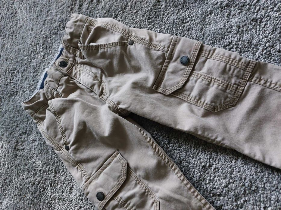 Spodnie bojówki s.Oliver r. 116 cm