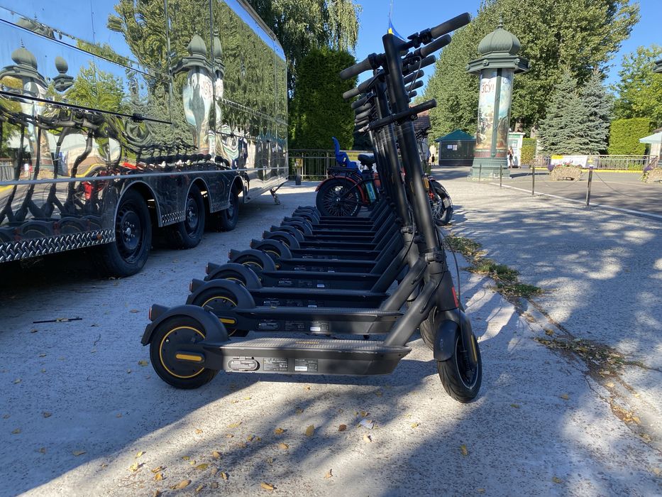 Електросамокат Ninebot G30 Max 2 покоління