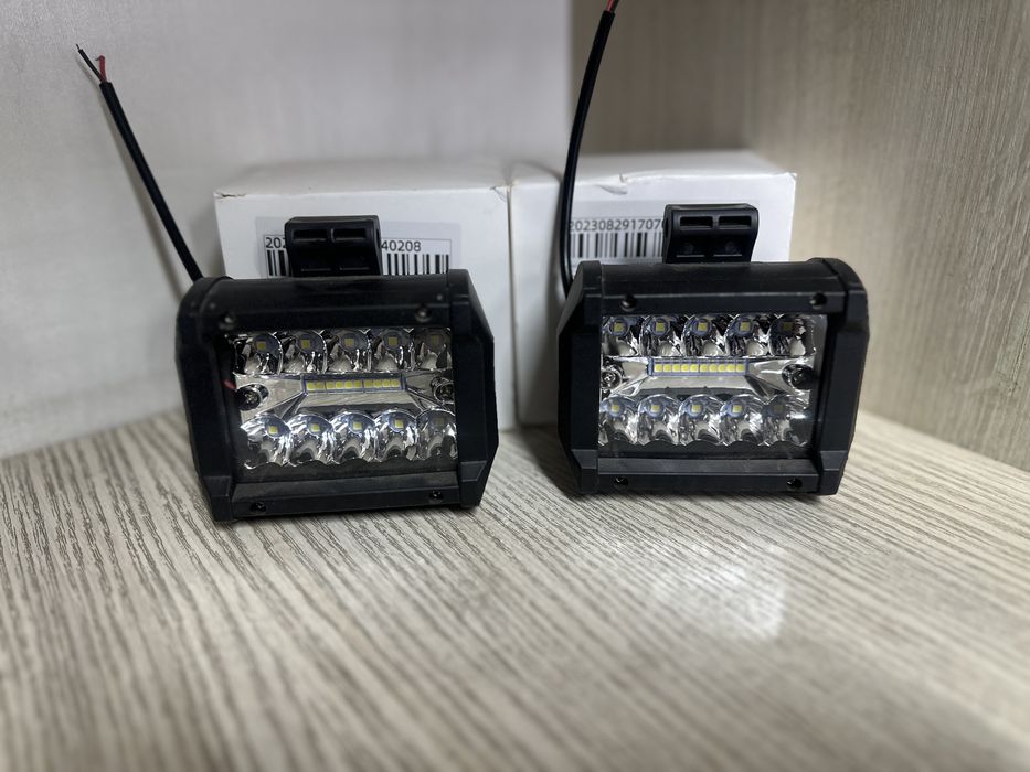 Фари світлодіодні,пара