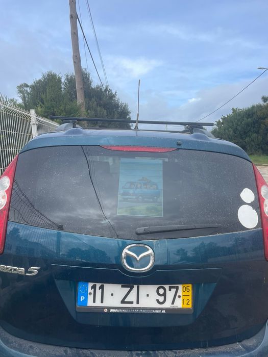 Mazda azul 1.6 Diesel