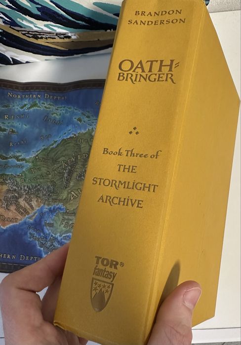 Oathbringer Brandon Sanderson