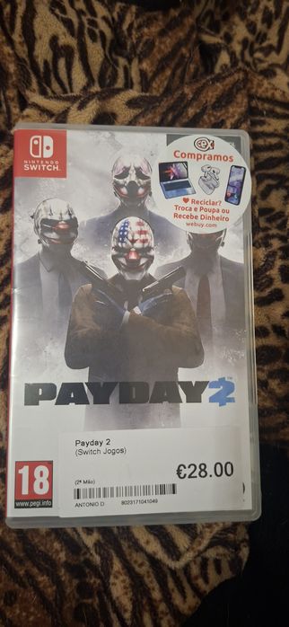 Jogos nintendo switch