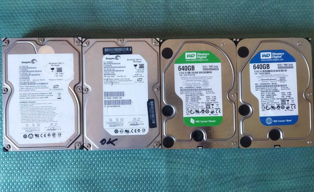 Discos Sata para Torre 3,5