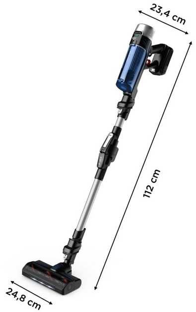 Акумуляторний пилосос Rowenta X-Force Flex 9.60 Aqua Allergy RH20C0WO