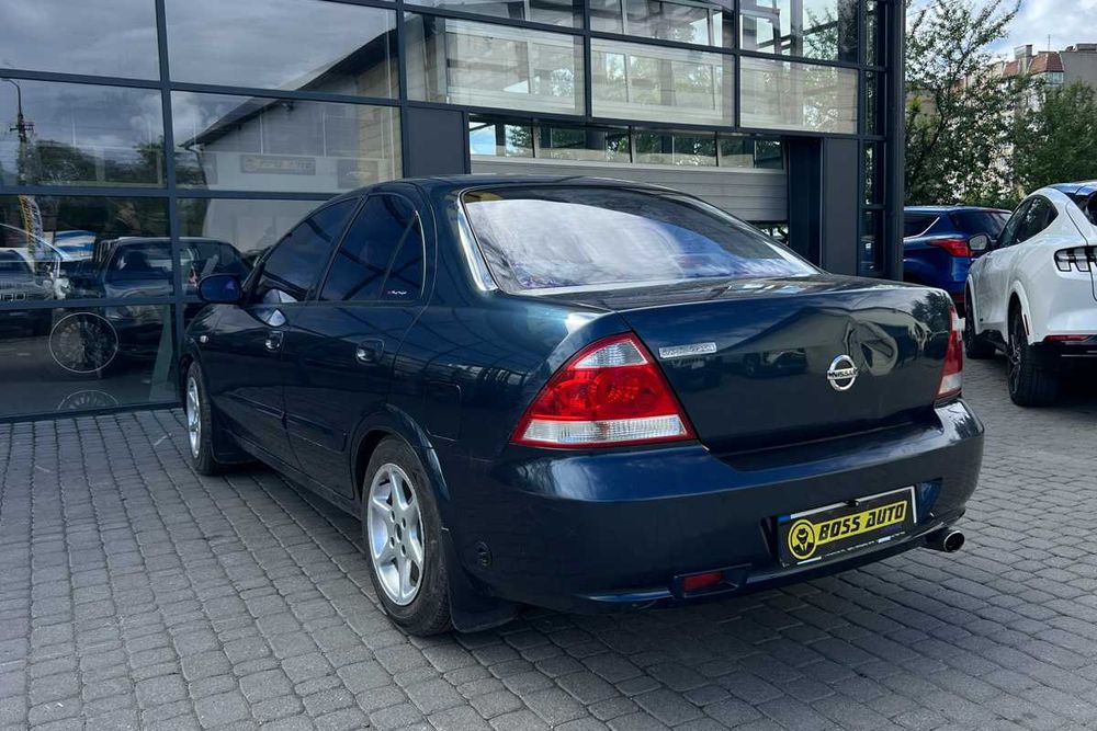 Nissan Almera 2007