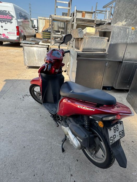 Honda Vision 110 2017