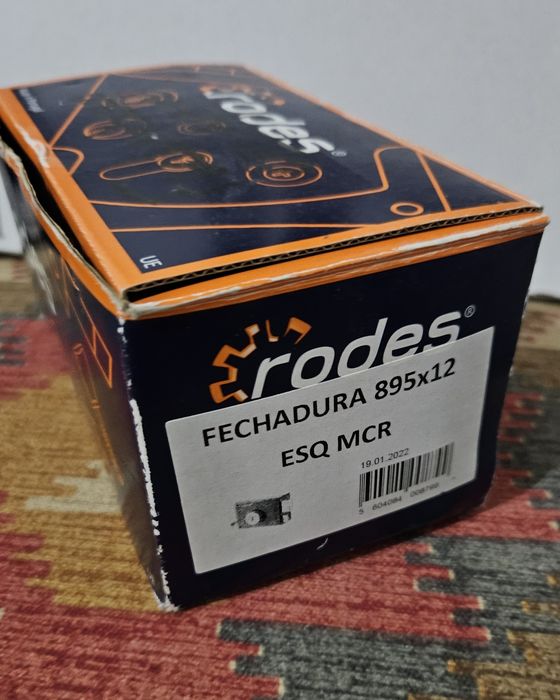 Fechadura esquerda Rodes