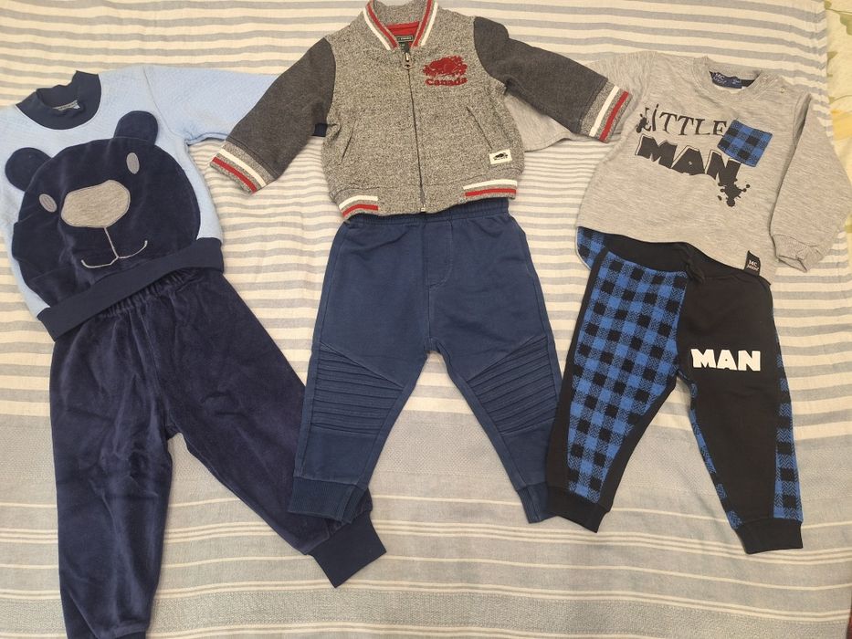 Костюмы теплые  хорошее состояние