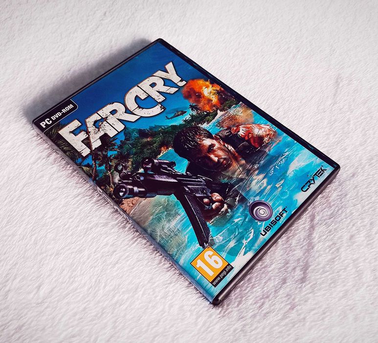 Far Cry PL Dubbing PC | DVD | Farcry