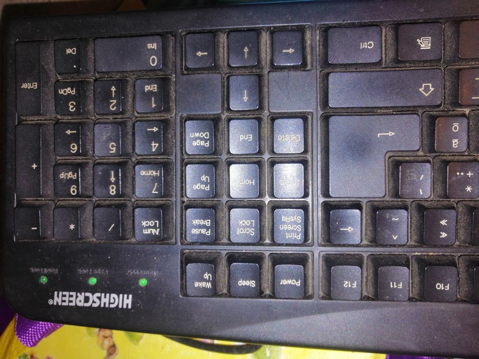 Teclado de computador