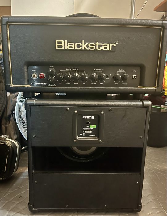 Blackstar HT Studio 20 - Cabeço a Válvulas