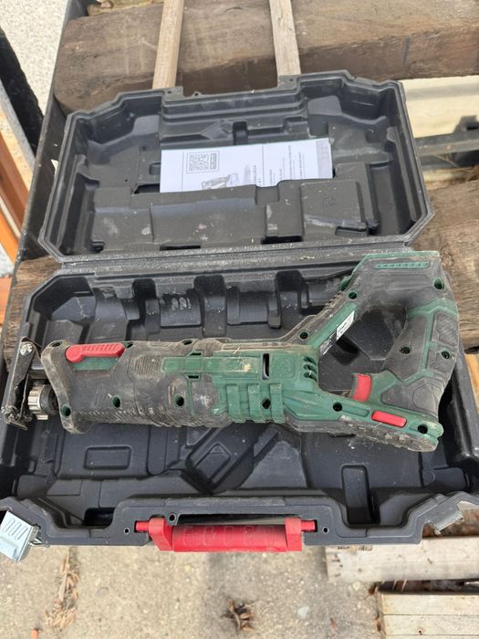 Parkside wyzynarka lisica 20 volt