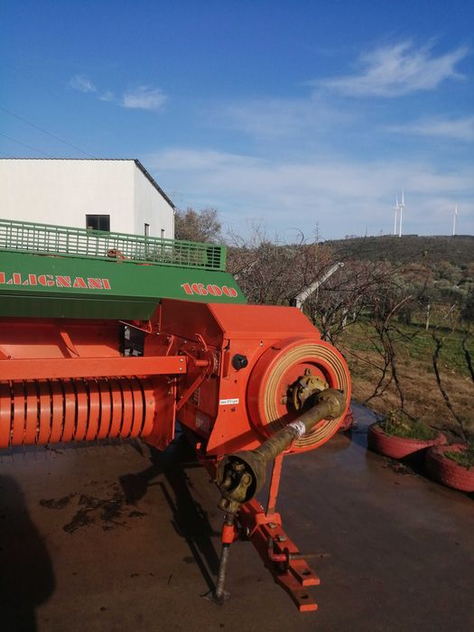 Enfardadeira Gallignani 1600