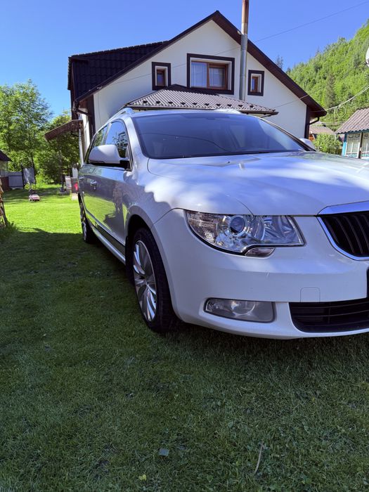 Шкода супер б skoda superb авто