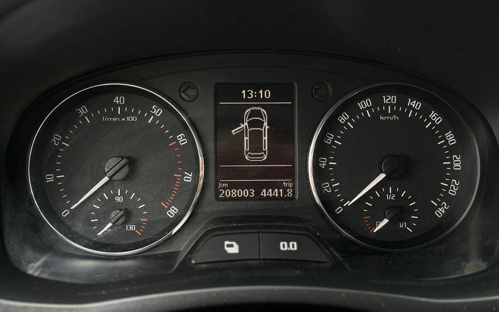 Skoda Roomster 2013