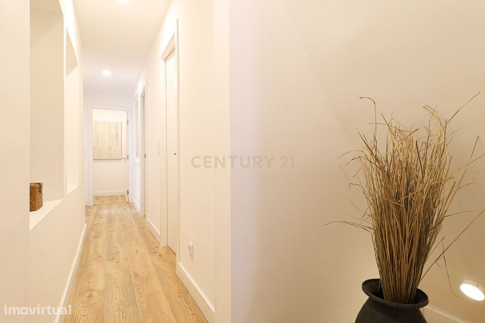 Apartamento T2 no Bairro Alto