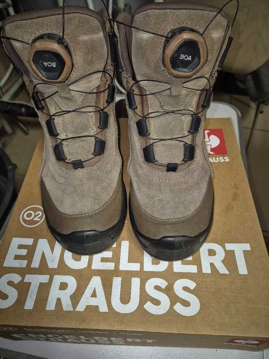 Engelberg Strauss #86122 Buty robocze e.s. Apate II mid