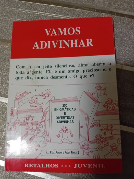 Livro: Vamos adivinhar