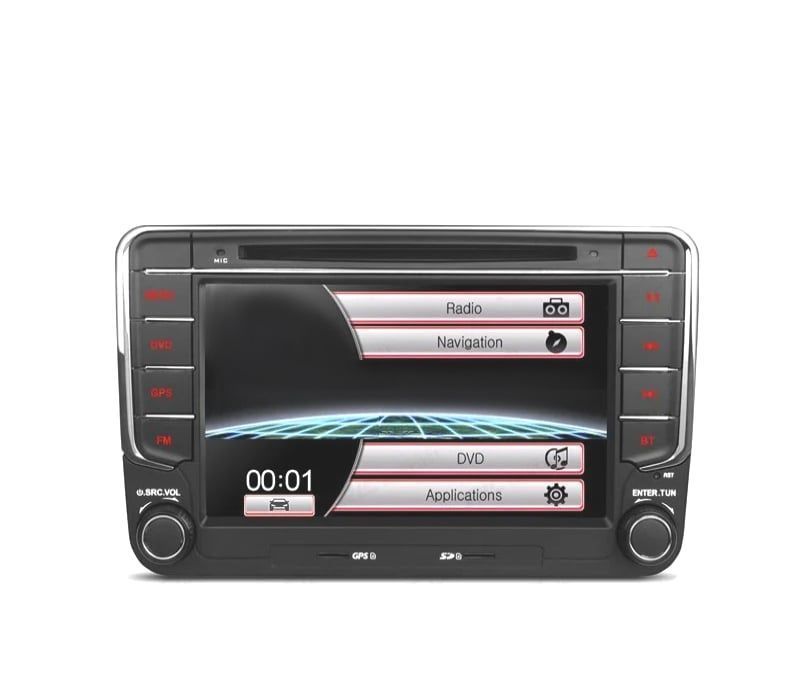 AUTO RADIO 2DIN 7" PARA SEAT USB GPS TACTIL HD 2004-2016