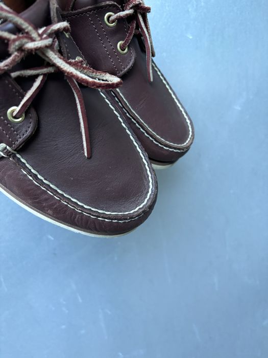 Timberland шкіряні мокасини - топсайдери 44