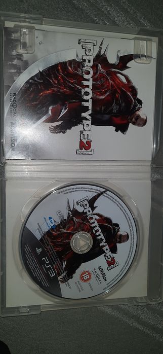 Prototype 2 na ps3