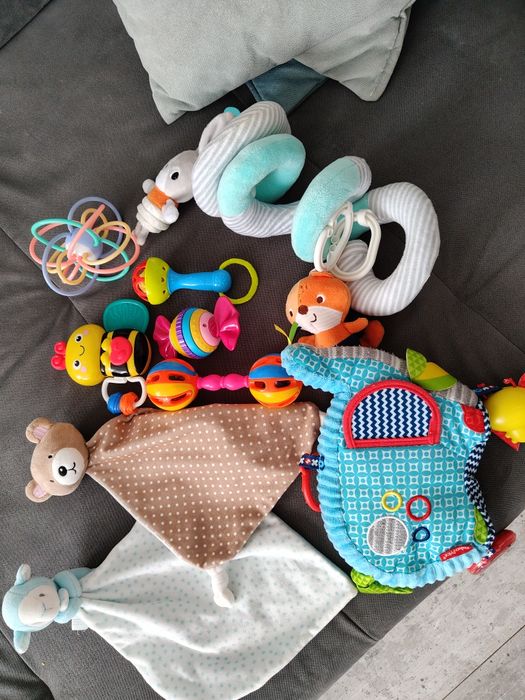 Zabawki dla niemowlaka