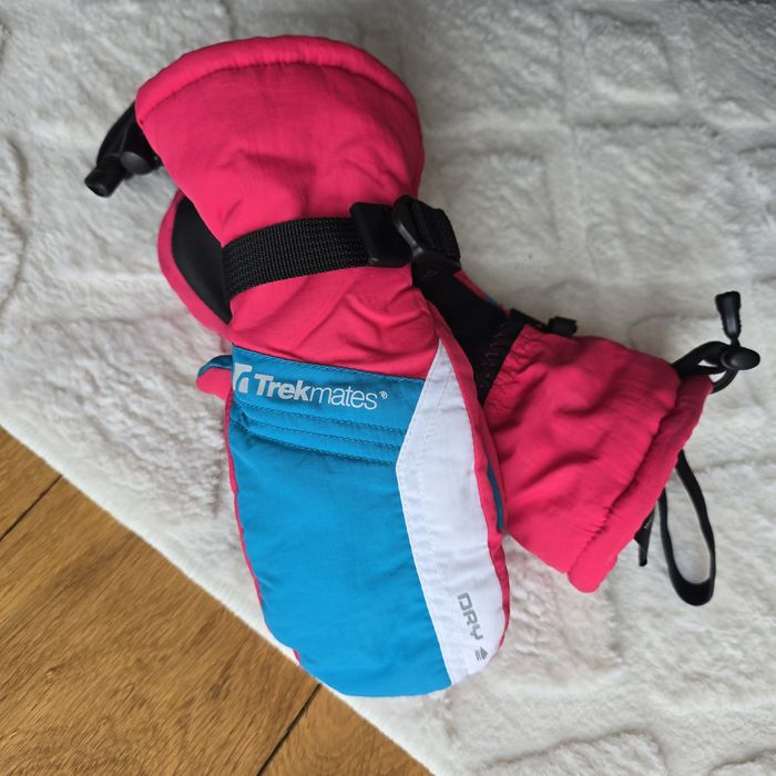 Rękawice Narciarskie Snowboardowe Trekmates DRY Wodoodporne