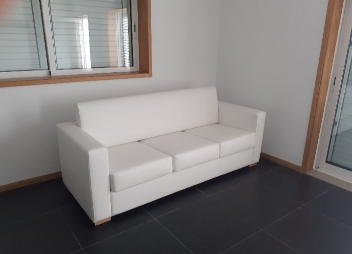 Sofá novo, por estrear