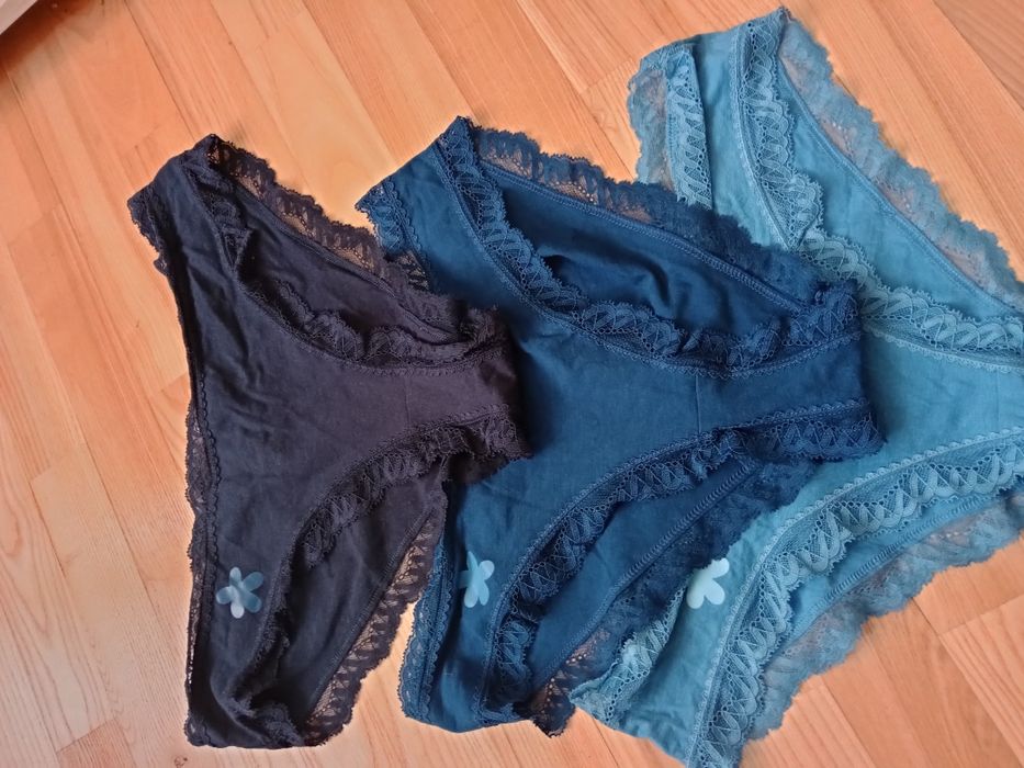 Zestaw figi damskie 3sztuki