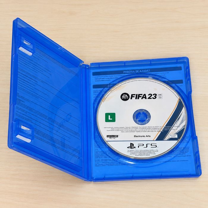 EA Sports FC 24 + FIFA 23 para PS5 - juntos ou separados