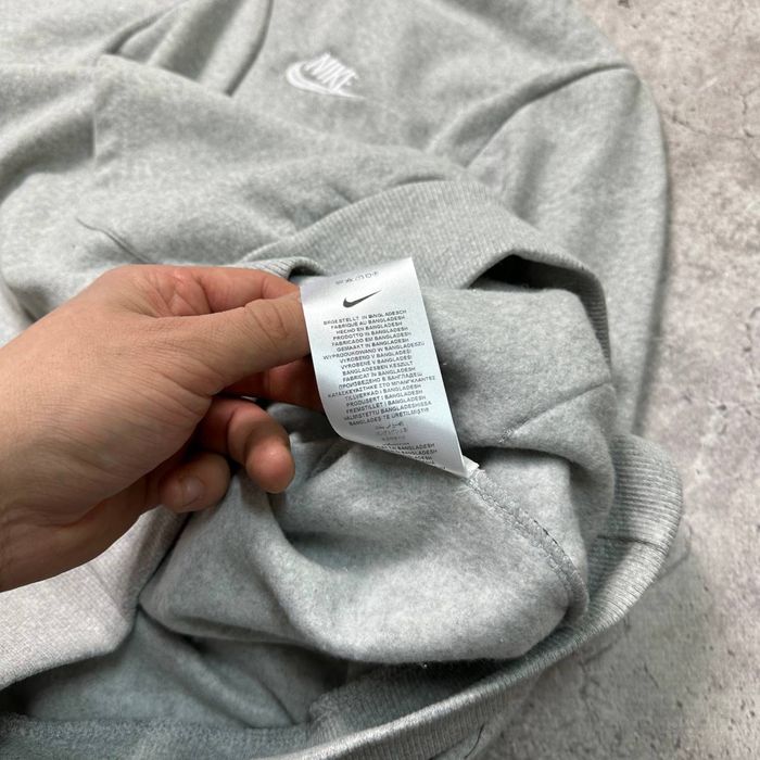 Худі Nike вишитий логотип у всіх розмірах