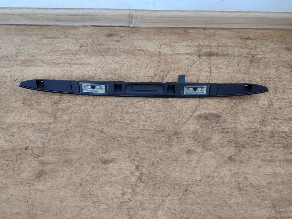 Планка подсветки номера BMW X5 E53 кнопка багажника БМВ Х5 Е53 Шрот