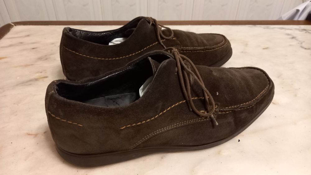 Vendo sapato de Camurça para homem