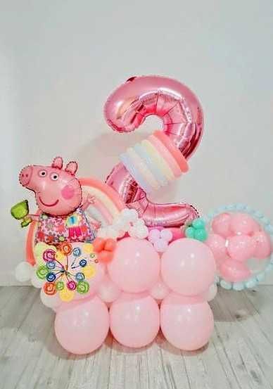 Фотозони з кульок каркасні/банерні на будь яке Свято! Шарики, фотозоны