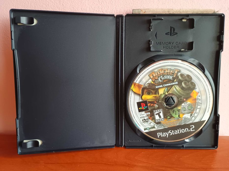 Ratchet & Clank Going Commando NTSC na PlayStation 2
