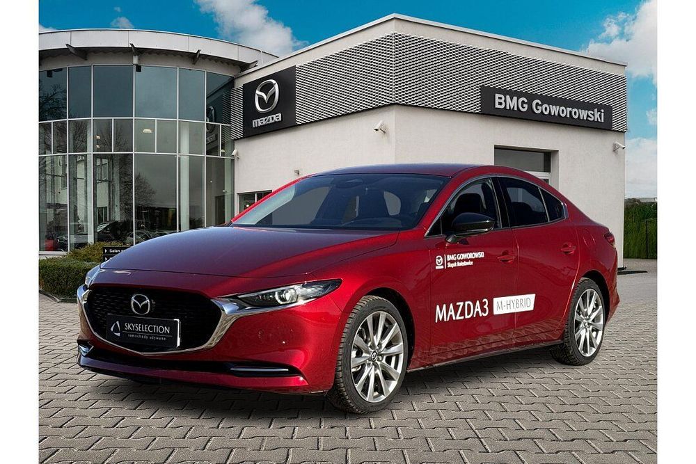 Mazda 3 2.0 mHEV Exclusive Line