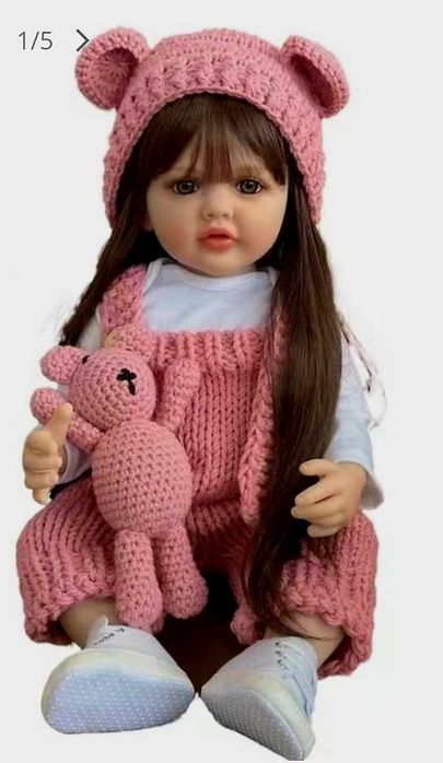 Lalka newborn jak żywa